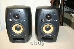 PAIR KRK Systems VXT4 4 2Way Studio Monitor Active Powered Precision Speakers