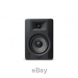 PAIR M-Audio BX5 D3 Active Powered DJ Studio Monitor Speakers + 2X 6M TRS LEAD