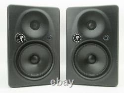 PAIR Mackie HR624 MK2 MKII Active Studio Monitors 2-Way Powered Speakers #1416