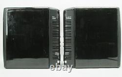 PAIR Mackie HR624 MK2 MKII Active Studio Monitors 2-Way Powered Speakers #1416