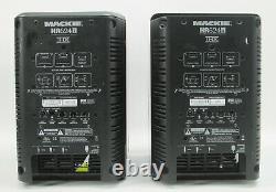 PAIR Mackie HR624 MK2 MKII Active Studio Monitors 2-Way Powered Speakers #1776