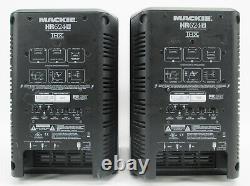 PAIR Mackie HR624 MK2 MKII Active Studio Monitors 2-Way Powered Speakers #2104