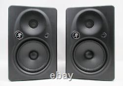 PAIR Mackie HR624 MK2 MKII Active Studio Monitors 2-Way Powered Speakers #2703