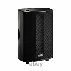 PAIR USED FBT ProMaxX 114A Active Powered Speakers 40603 inc padded covers