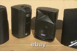 PAIR USED FBT ProMaxx 14a Active Powered Speakers # 33275