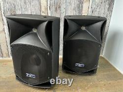 PAIR USED FBT ProMaxx 14a Active Powered Speakers VGC (No covers)