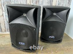 PAIR USED FBT ProMaxx 14a Active Powered Speakers VGC (No covers)