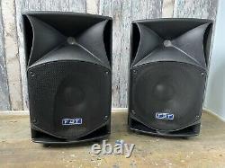 PAIR USED FBT ProMaxx 14a Active Powered Speakers VGC (No covers)