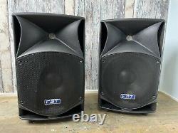 PAIR USED FBT ProMaxx 14a Active Powered Speakers VGC (No covers)