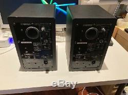 PAIR Yamaha HS5 Active Powered Monitor Speakers