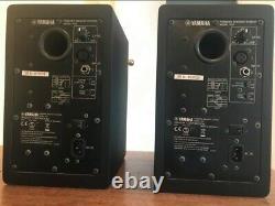 PAIR Yamaha HS5 Active Powered Monitor Speakers BLACK USED MONITORS MIXING MUSIC