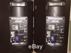 PAIR ZXA1 8 2Way Powered Full Range Active Loudspeakers
