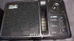 PAIR of (2) Anchor Audio AN-1000X Powered 2-Way Portable Speaker Monitor WORKING