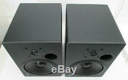 PAIR of EVENT 20/20 bas v3 Active Studio Monitors Powered Speakers