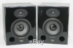 PAIR of EVENT ASP6 Powered Studio Precision ASP 6 Speakers Studio Monitors