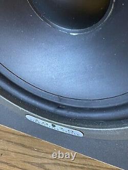 PAIR of Event 20/20 Biamplified Powered Speakers Studio Monitors READ FAST SHIP