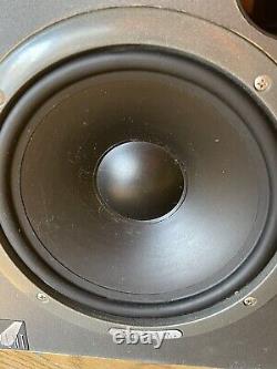 PAIR of Event 20/20 Biamplified Powered Speakers Studio Monitors READ FAST SHIP