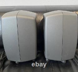 PAIR of Genelec 8040B 180-Watt Bi-Amplified 6.5 Woofer Powered Studio Monitor