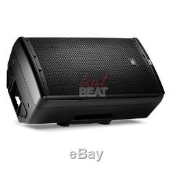 PAIR of JBL EON612 12 Active 2-Way Powered PA 1,000 Watt DJ Speakers