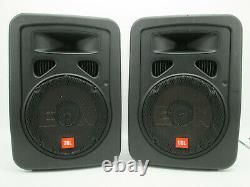 PAIR of JBL EON 10 G2 Powered PA Speaker Floor Monitor 125-Watt 10 Woofer #759