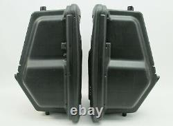 PAIR of JBL EON 10 G2 Powered PA Speaker Floor Monitor 125-Watt with Road Case