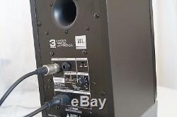 PAIR of JBL LSR305 5 Two-Way Powered Studio Monitors (2 monitors)