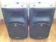 PAIR of MACKIE SRM450 v2 Active Powered SPEAKERS (one not working) Monitor DJ