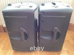 PAIR of MACKIE SRM450 v2 Active Powered SPEAKERS (one not working) Monitor DJ