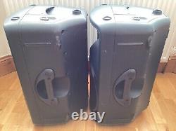 PAIR of MACKIE SRM450 v2 Active Powered SPEAKERS (one not working) Monitor DJ