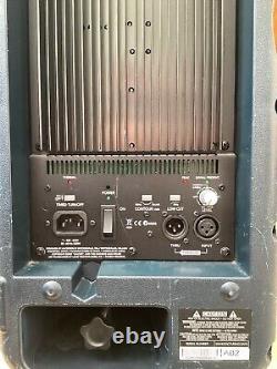PAIR of MACKIE SRM450 v2 Active Powered SPEAKERS (one not working) Monitor DJ