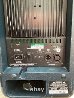 PAIR of MACKIE SRM450 v2 Active Powered SPEAKERS (one not working) Monitor DJ