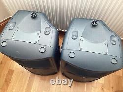 PAIR of MACKIE SRM450 v2 Active Powered SPEAKERS (one not working) Monitor DJ