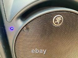 PAIR of MACKIE SRM450 v2 Active Powered SPEAKERS (one not working) Monitor DJ