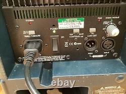 PAIR of MACKIE SRM450 v2 Active Powered SPEAKERS (one not working) Monitor DJ