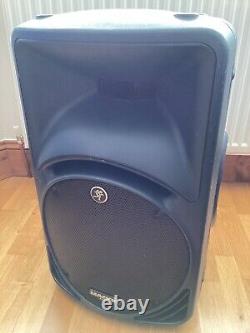 PAIR of MACKIE SRM450 v2 Active Powered SPEAKERS (one not working) Monitor DJ