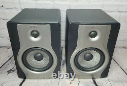 PAIR of M-Audio BX5 Carbon 5 inch Powered Studio Monitor Speakers #1769