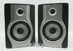 PAIR of M-Audio BX5 Carbon 5 inch Powered Studio Monitor Speakers #1771
