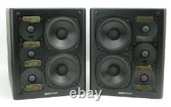 PAIR of M&K Miller & Kreisel Powered Studio Monitors MPS-2510P SQCR MPS-2510