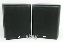 PAIR of M&K Miller & Kreisel Powered Studio Monitors MPS-2510P SQCR MPS-2510