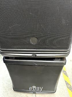 PAIR of Mackie DLM12 2000W 12 inch Powered PA Speakers