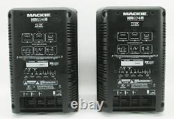 PAIR of Mackie HR624 MK2 Active Studio Monitors 2-Way Powered Speakers #1567