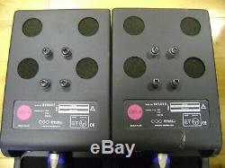 PAIR of PMC DB1-A Studio Monitors / Speakers, including XLR and power cables
