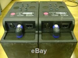 PAIR of PMC DB1-A Studio Monitors / Speakers, including XLR and power cables