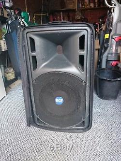 PAIR of RCF ART 312-A Mk3 Active Powered PA Speakers DJ Live Sound System