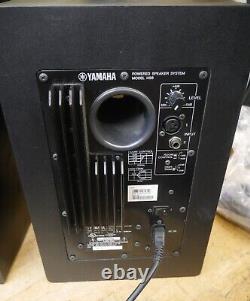 PAIR of Yamaha HS8 Powered Studio Monitor 8'' 120W HS-8 Black
