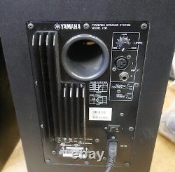 PAIR of Yamaha HS8 Powered Studio Monitor 8'' 120W HS-8 Black