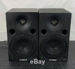 PAIR of Yamaha MSP5 Studio Monitors POWERED Speakers