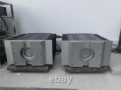 PASS LABS X600 mono Power Amp excellent pair