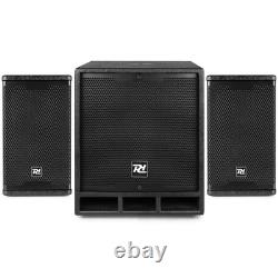 PA System for Church Active 12 Subwoofer with Pair of 6.5 Speaker Setup, PD1200