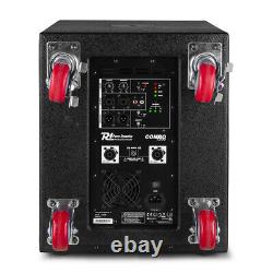 PA System for Church Active 12 Subwoofer with Pair of 6.5 Speaker Setup, PD1200